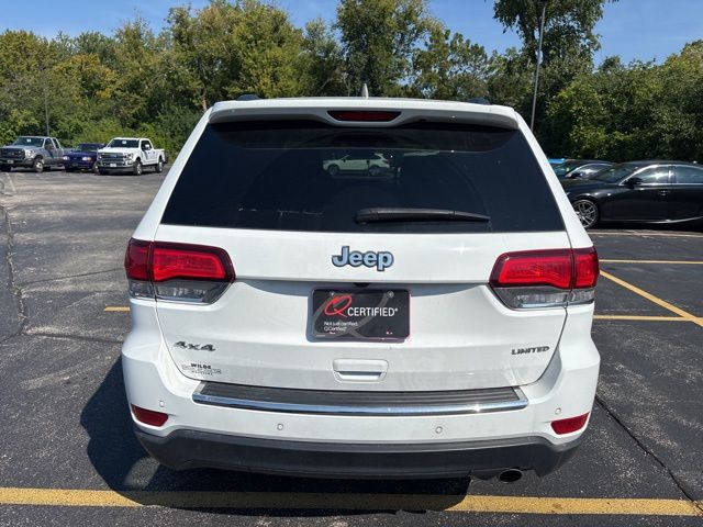 2020 Jeep Grand Cherokee Limited photo 2