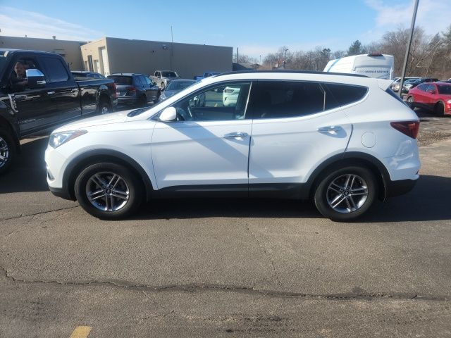 Used 2017 Hyundai Santa Fe Sport with VIN 5NMZUDLB4HH020666 for sale in Oconomowoc, WI