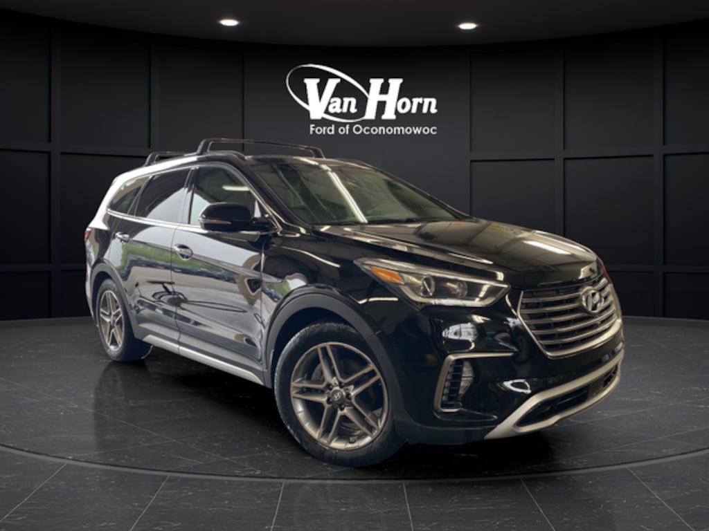 Used 2018 Hyundai Santa Fe Limited Ultimate SUV
