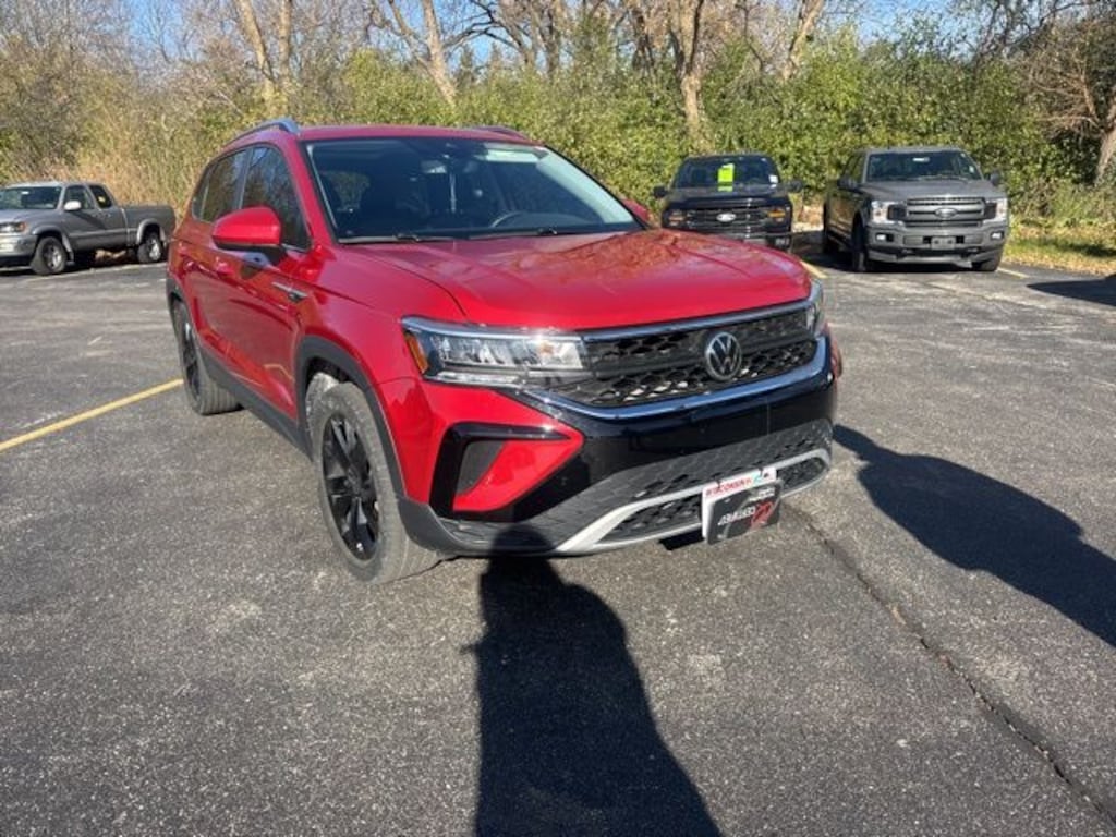 Certified 2022 Volkswagen Taos 1.5T SE SUV
