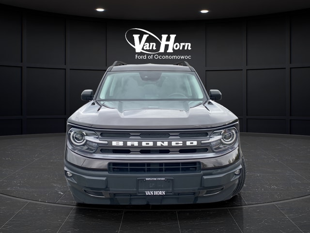Used 2021 Ford Bronco Sport Big Bend with VIN 3FMCR9B61MRA00678 for sale in Oconomowoc, WI