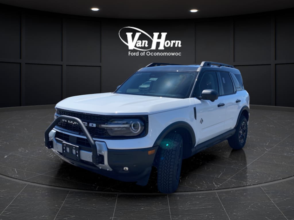 New 2026 Ford Bronco Sport Outer Banks SUV
