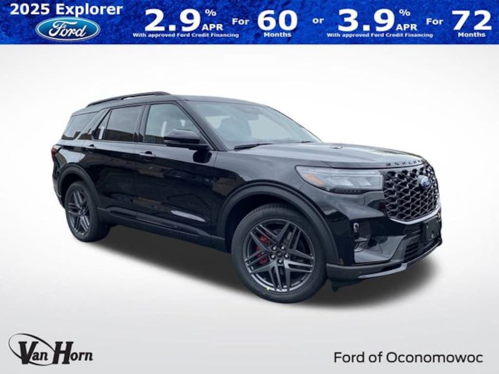 New 2025 Ford Explorer ST SUV