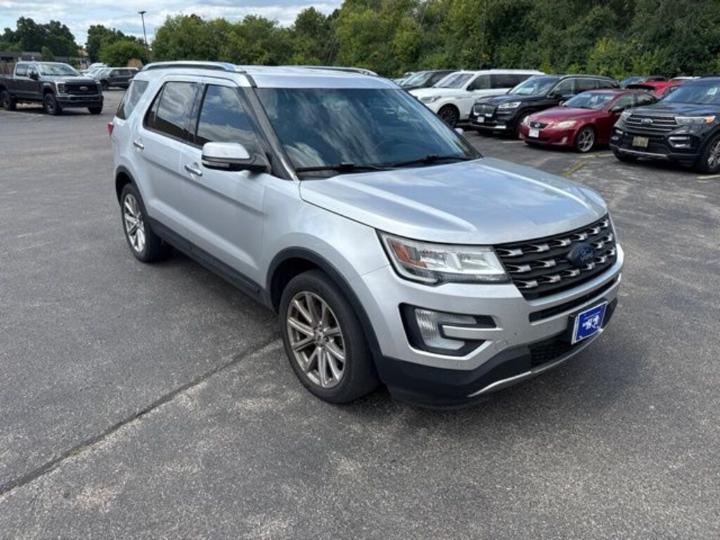 Used 2016 Ford Explorer Limited SUV