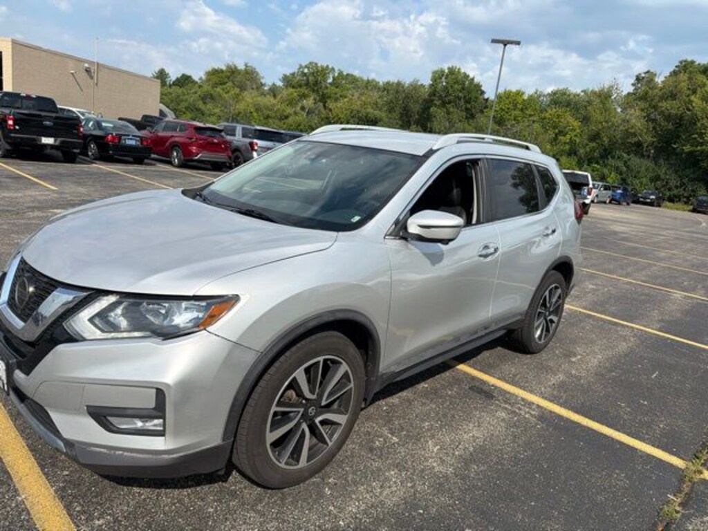 Used 2020 Nissan Rogue SL SUV