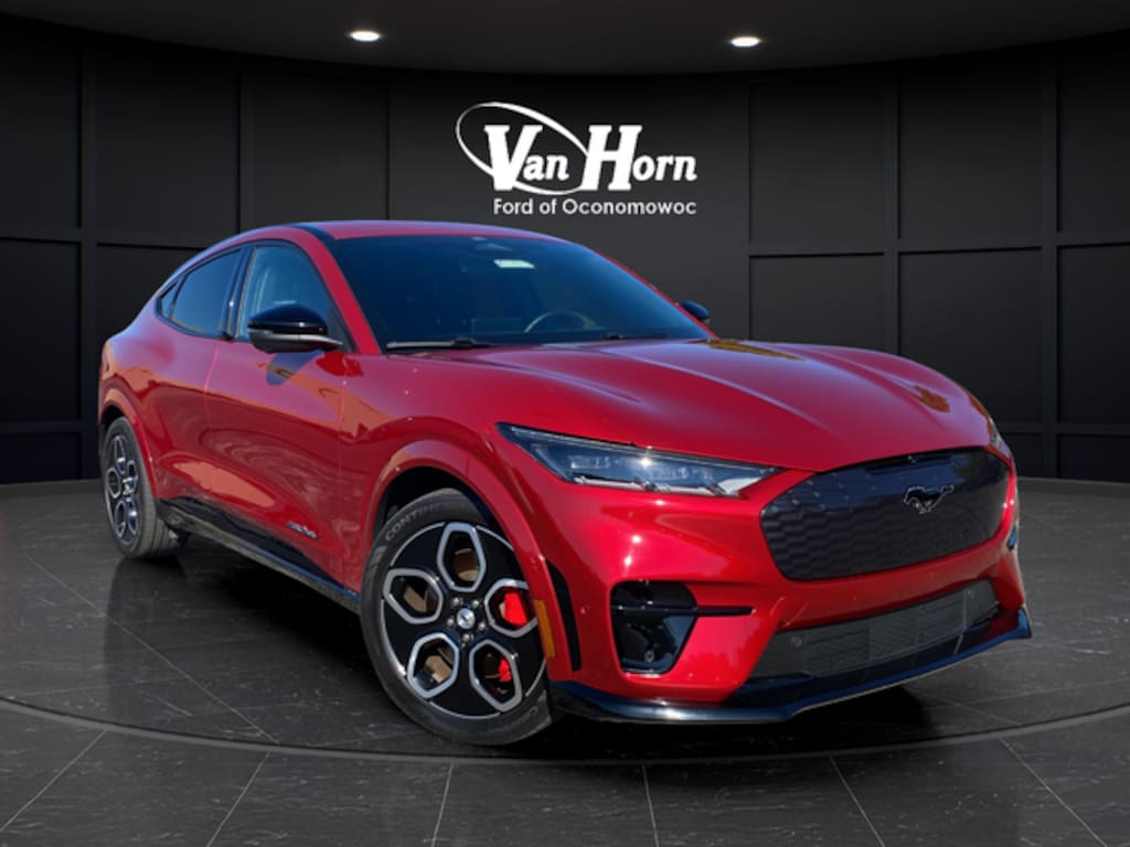 Used 2021 Ford Mustang Mach-E GT SUV