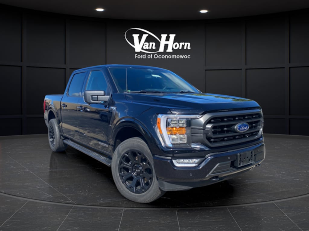 Used 2021 Ford F-150 XLT Truck
