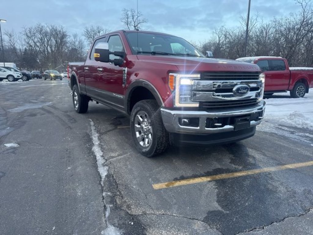 Used 2018 Ford F-250SD King Ranch Truck