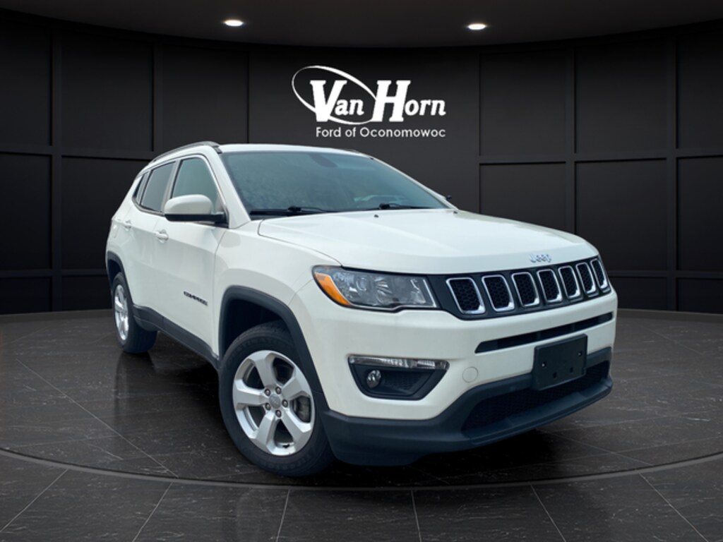 Used 2019 Jeep Compass Latitude SUV