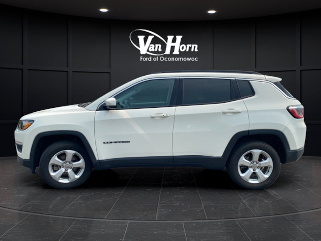 Used 2019 Jeep Compass Latitude SUV