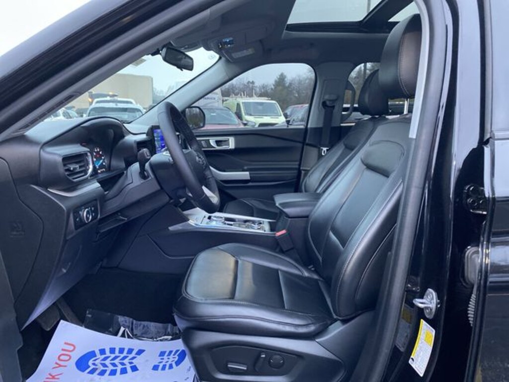 Certified 2023 Ford Explorer XLT SUV