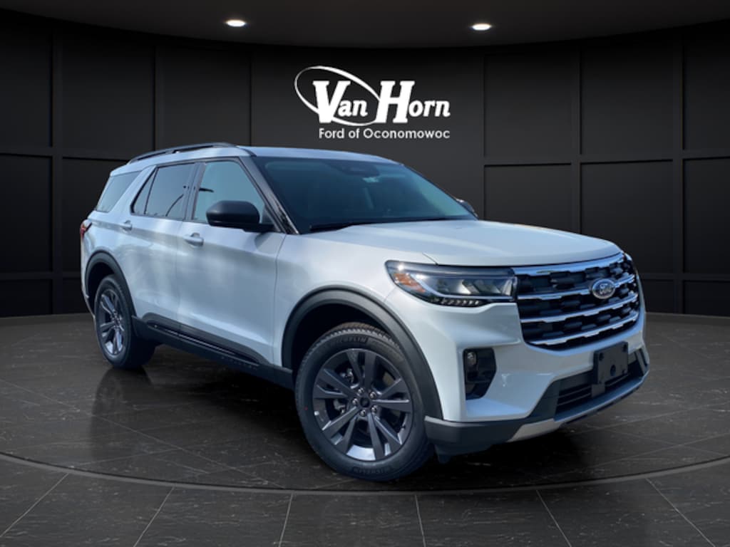 New 2026 Ford Explorer Active SUV