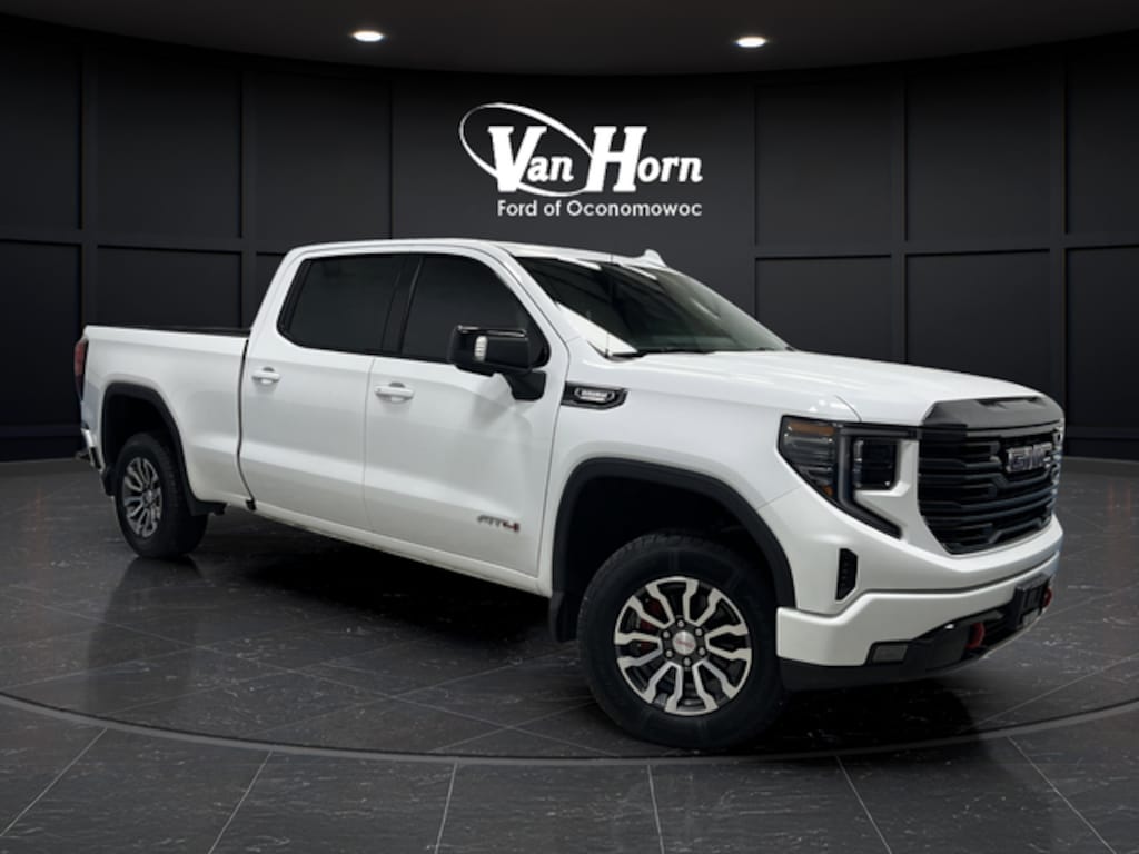 Used 2022 GMC Sierra 1500 AT4 Truck