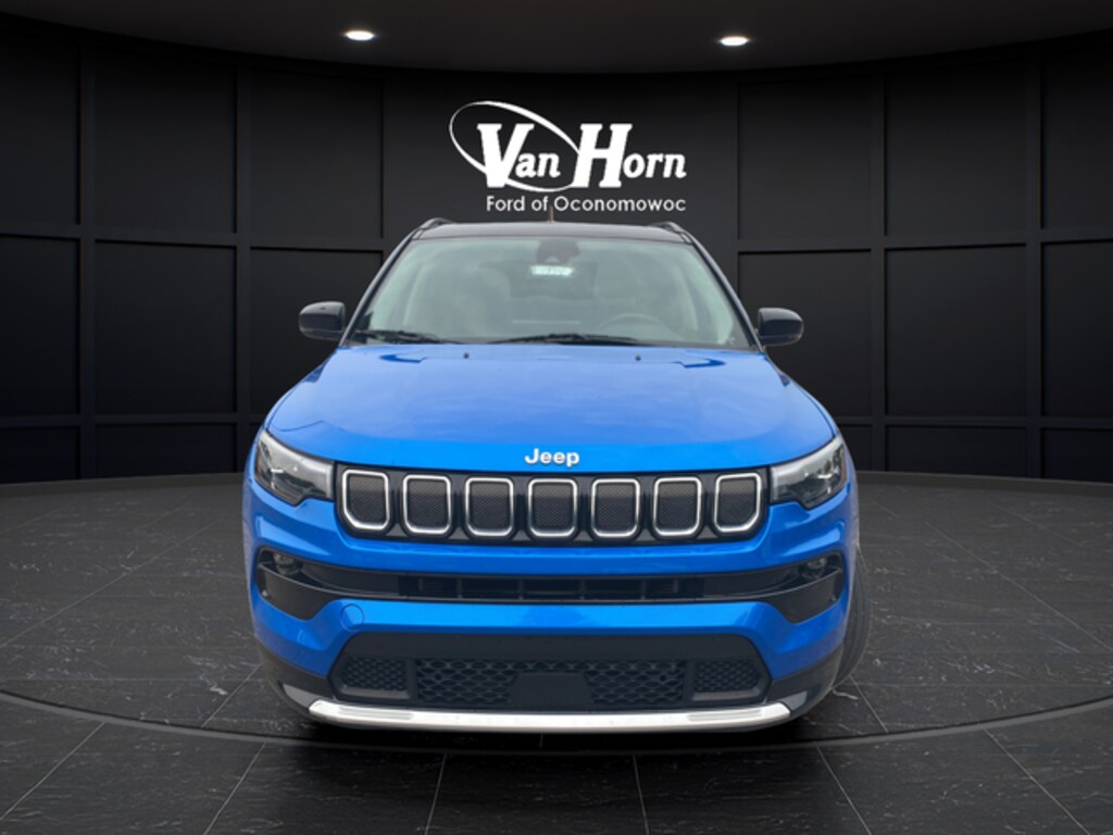 Used 2022 Jeep Compass Limited SUV