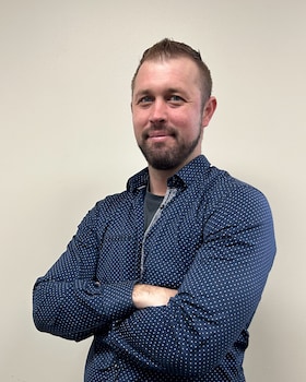 Staff member Trevor Hess from ID_8fce14a75562