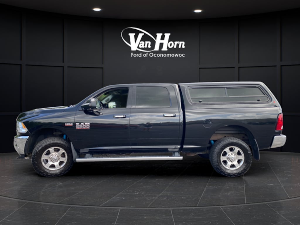 Used 2018 Ram 2500 Big Horn Truck