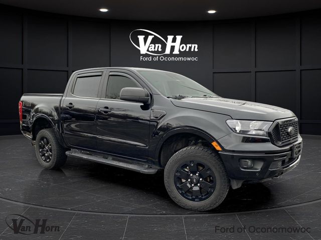 2021 Ford Ranger XLT's photo