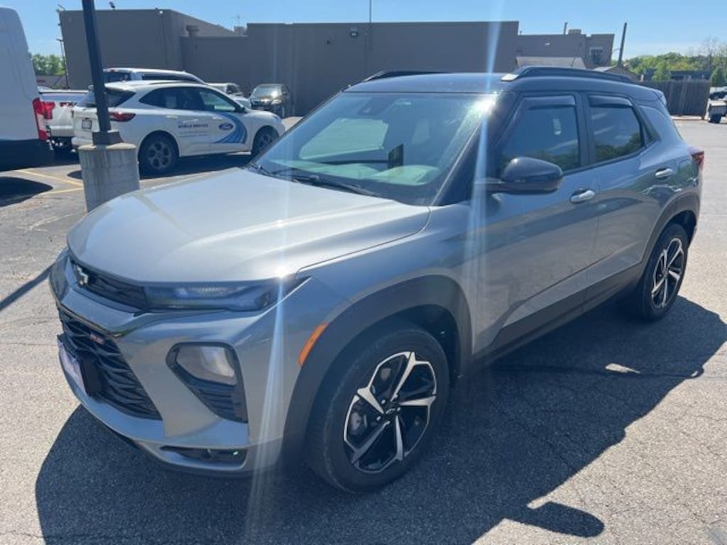 Used 2023 Chevrolet Trailblazer RS SUV