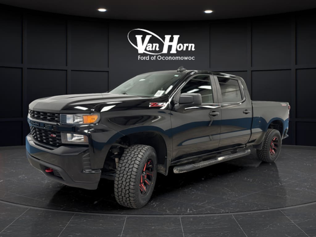 Used 2022 Chevrolet Silverado 1500 LTD Custom Trail Boss Truck