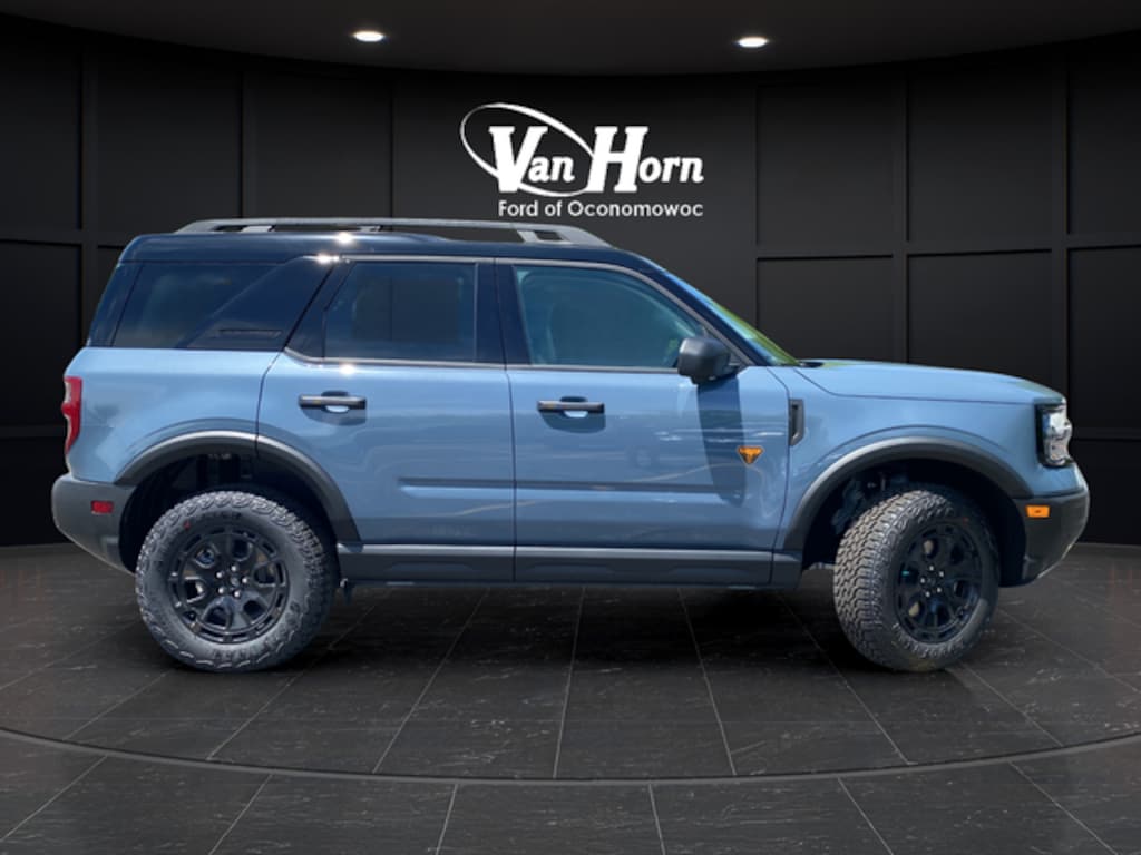 New 2026 Ford Bronco Sport Badlands SUV
