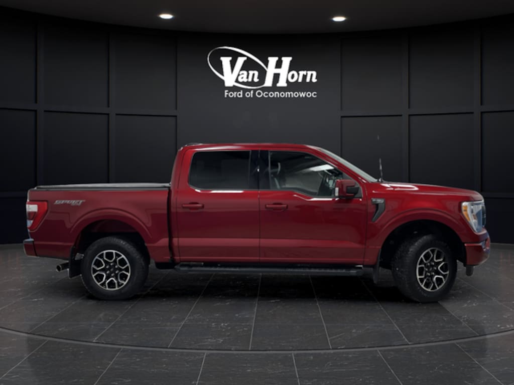 Used 2022 Ford F-150 Lariat Truck