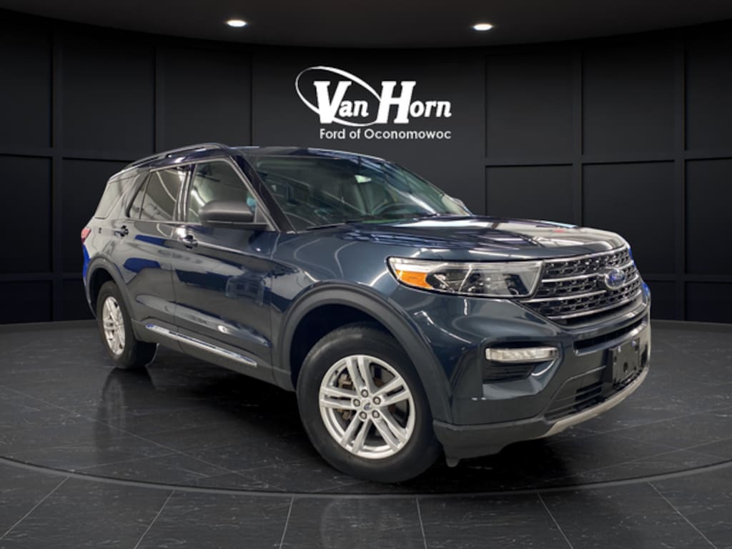 Used 2022 Ford Explorer XLT SUV