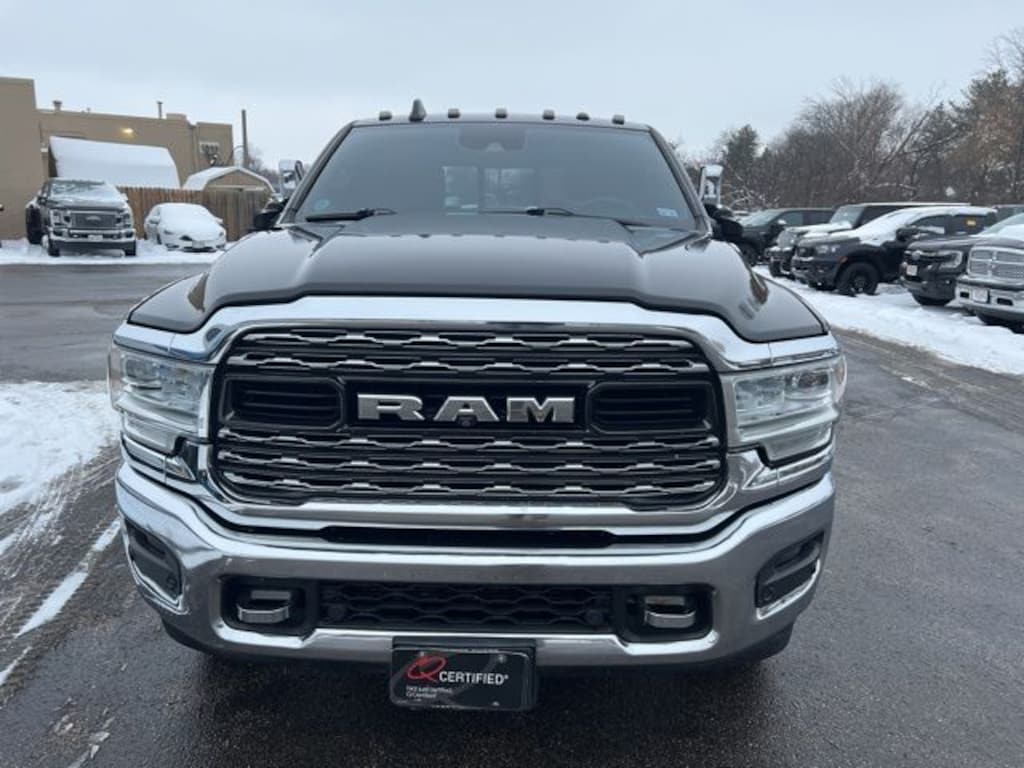 Used 2019 Ram 3500 Limited Truck