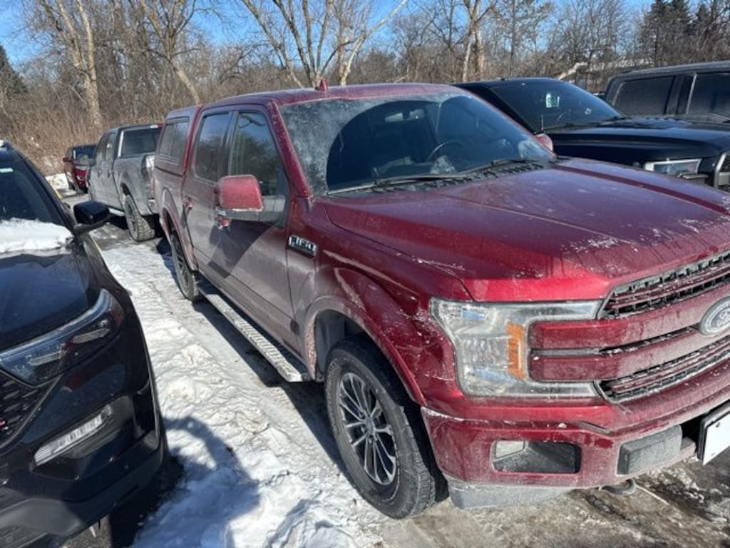 Used 2018 Ford F-150 Lariat Truck