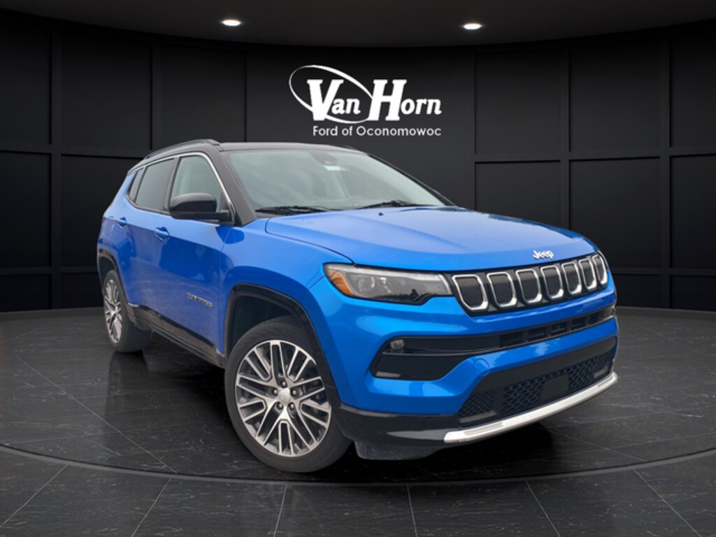 Used 2022 Jeep Compass Limited SUV