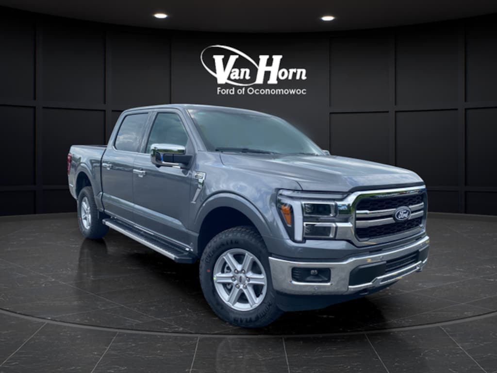 New 2026 Ford F-150 Lariat Truck
