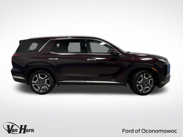 Used 2024 Hyundai Palisade Limited with VIN KM8R54GE9RU678734 for sale in Oconomowoc, WI