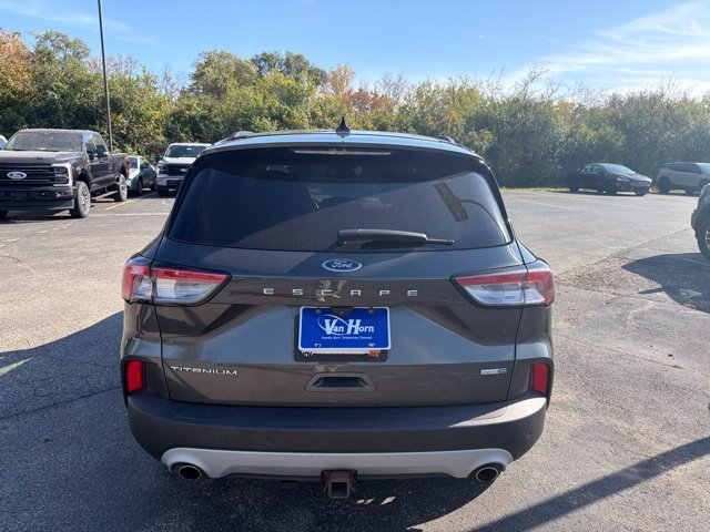 Used 2020 Ford Escape Titanium SUV