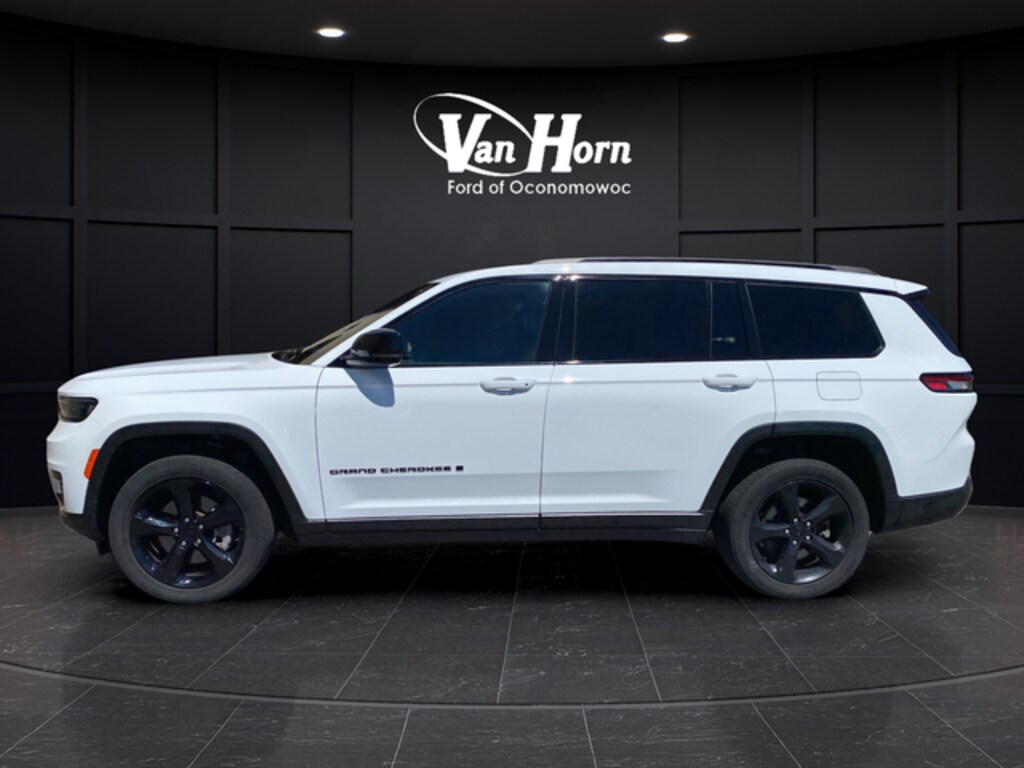 Used 2021 Jeep Grand Cherokee L Altitude SUV