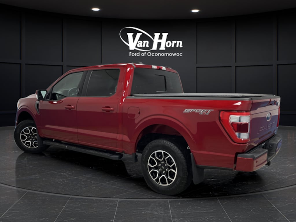 Used 2022 Ford F-150 Lariat Truck