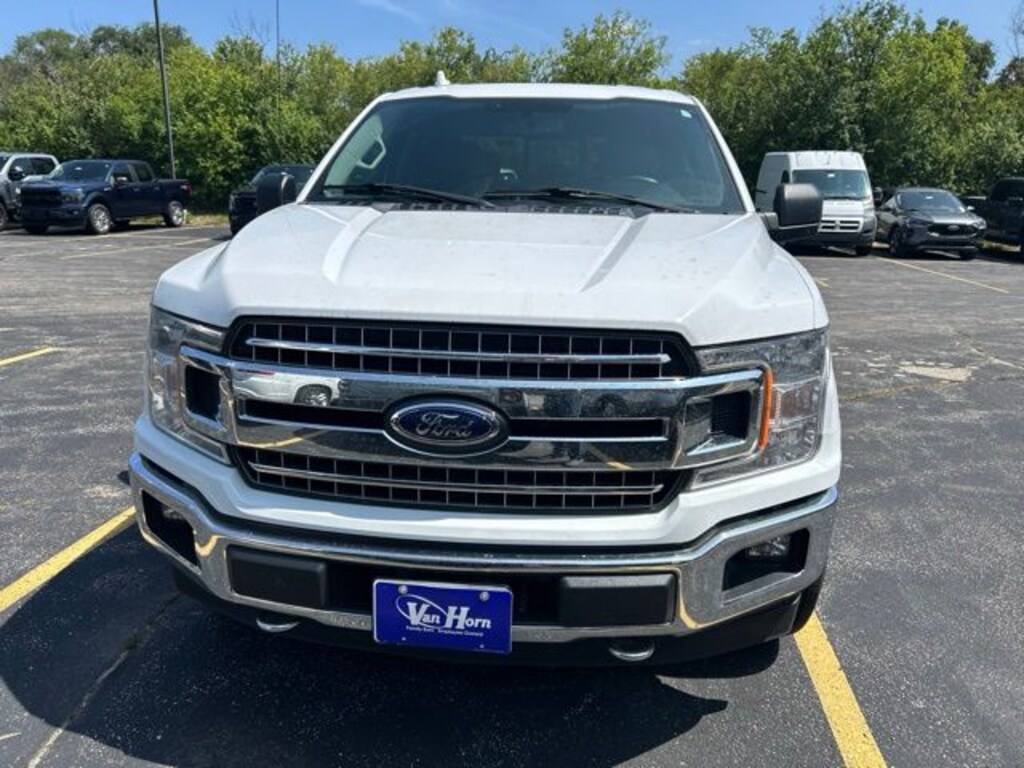 Used 2018 Ford F-150 XLT Truck