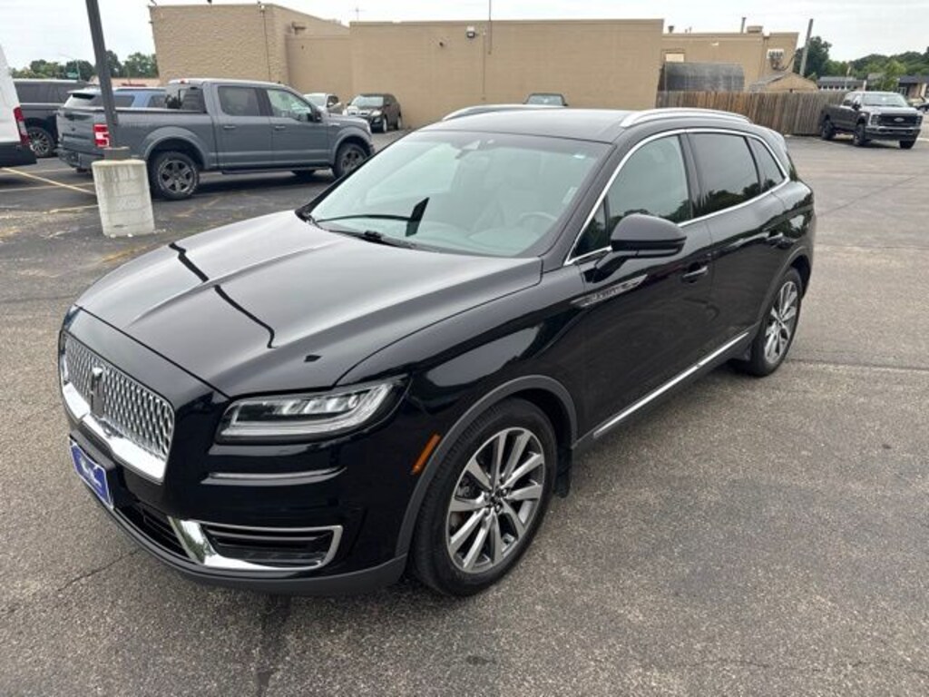 Used 2019 Lincoln Nautilus Select SUV