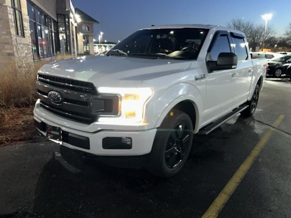 Used 2018 Ford F-150 XLT Truck