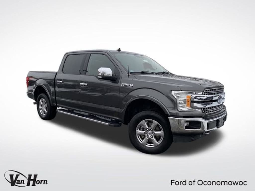 Used 2019 Ford F-150 Lariat Truck
