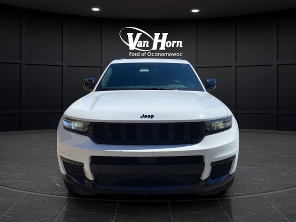 Used 2021 Jeep Grand Cherokee L Altitude SUV