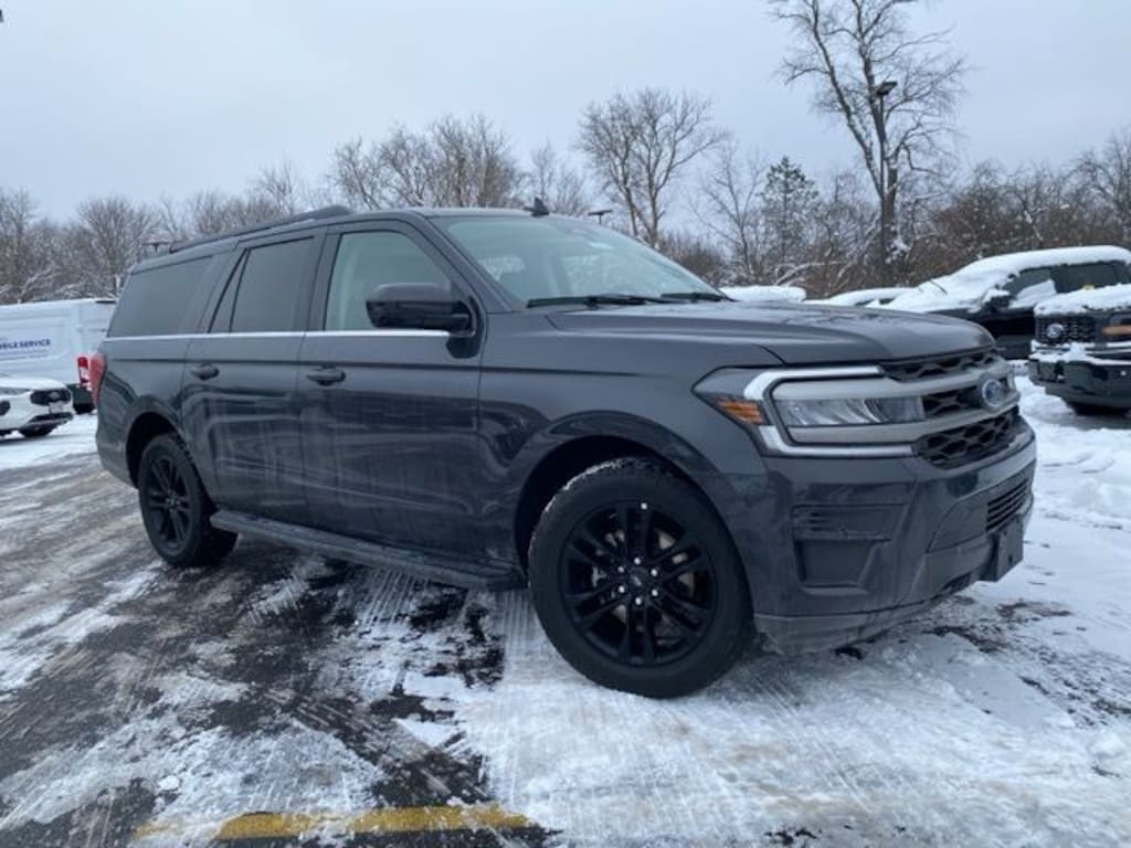 Certified 2024 Ford Expedition Max XLT SUV