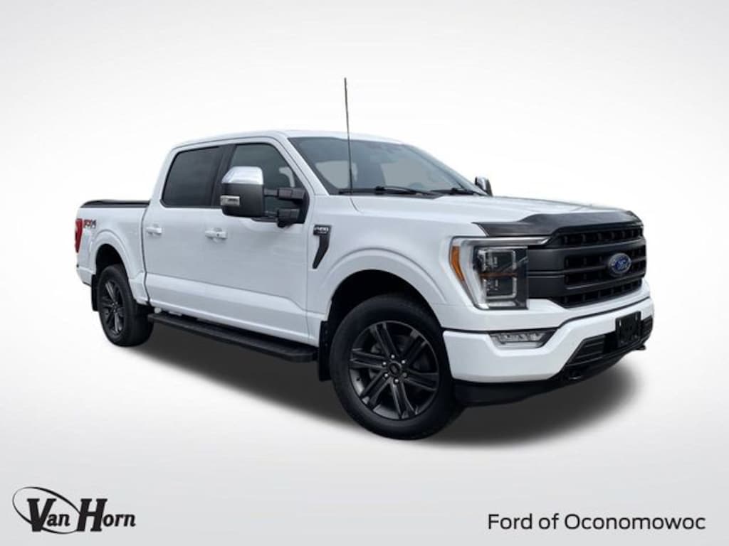Used 2021 Ford F-150 Lariat Truck