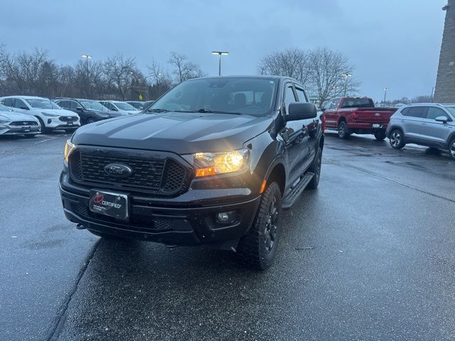 2021 Ford Ranger XLT's photo
