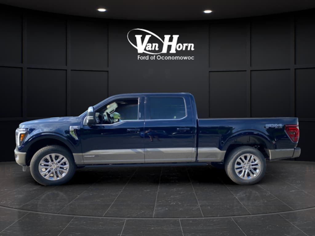 New 2026 Ford F-150 King Ranch Truck