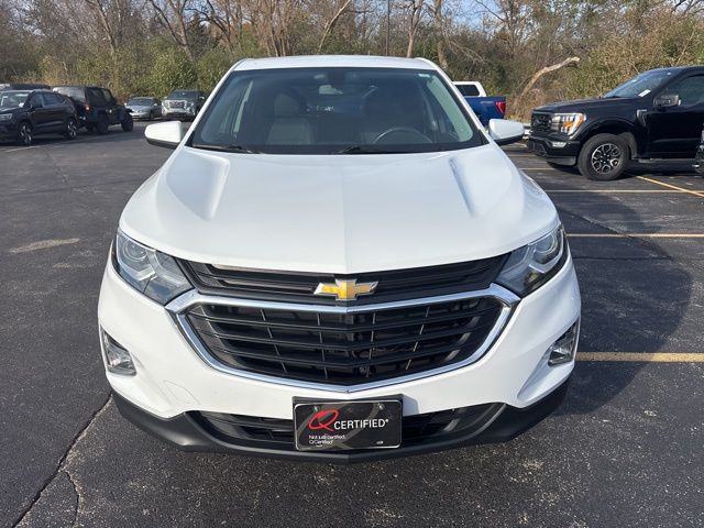 Used 2019 Chevrolet Equinox LT with VIN 3GNAXUEV0KS597178 for sale in Oconomowoc, WI