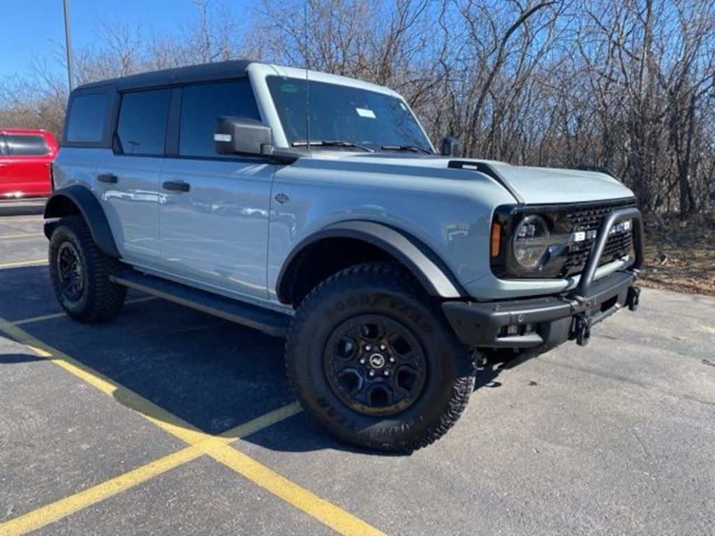 Used 2024 Ford Bronco Wildtrak SUV