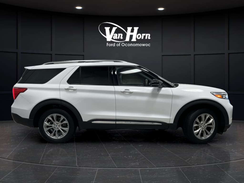 Used 2023 Ford Explorer Limited SUV