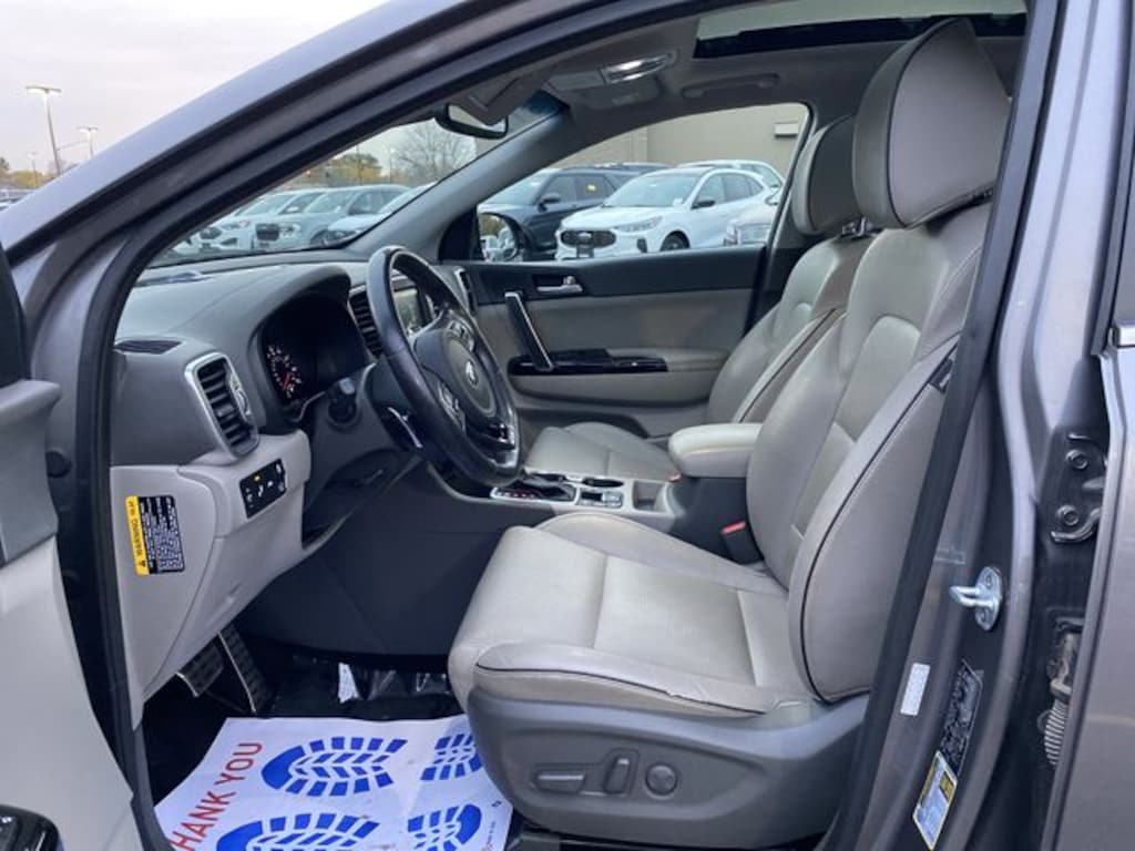 Used 2018 Kia Sportage SX SUV