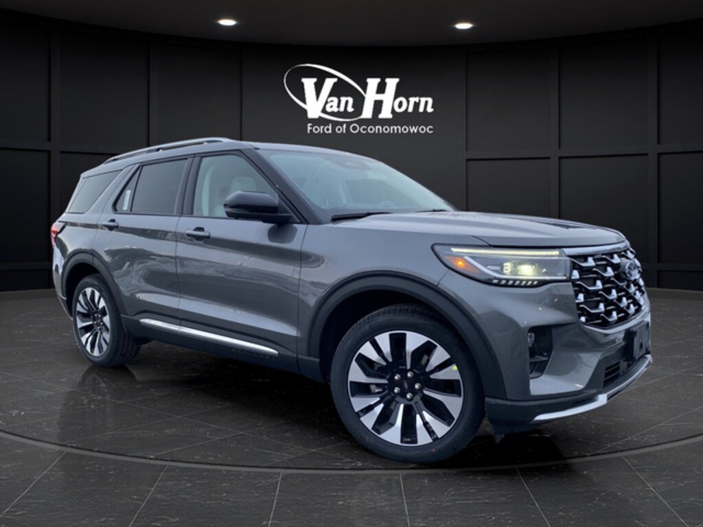New 2026 Ford Explorer Platinum SUV
