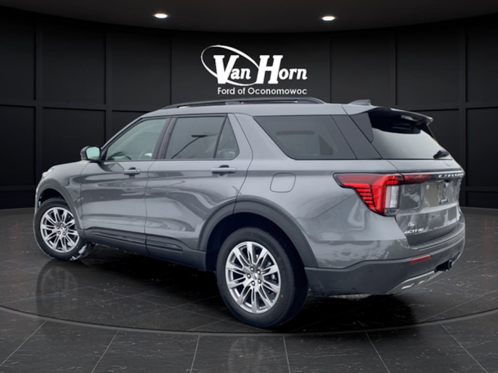 New 2026 Ford Explorer Active SUV