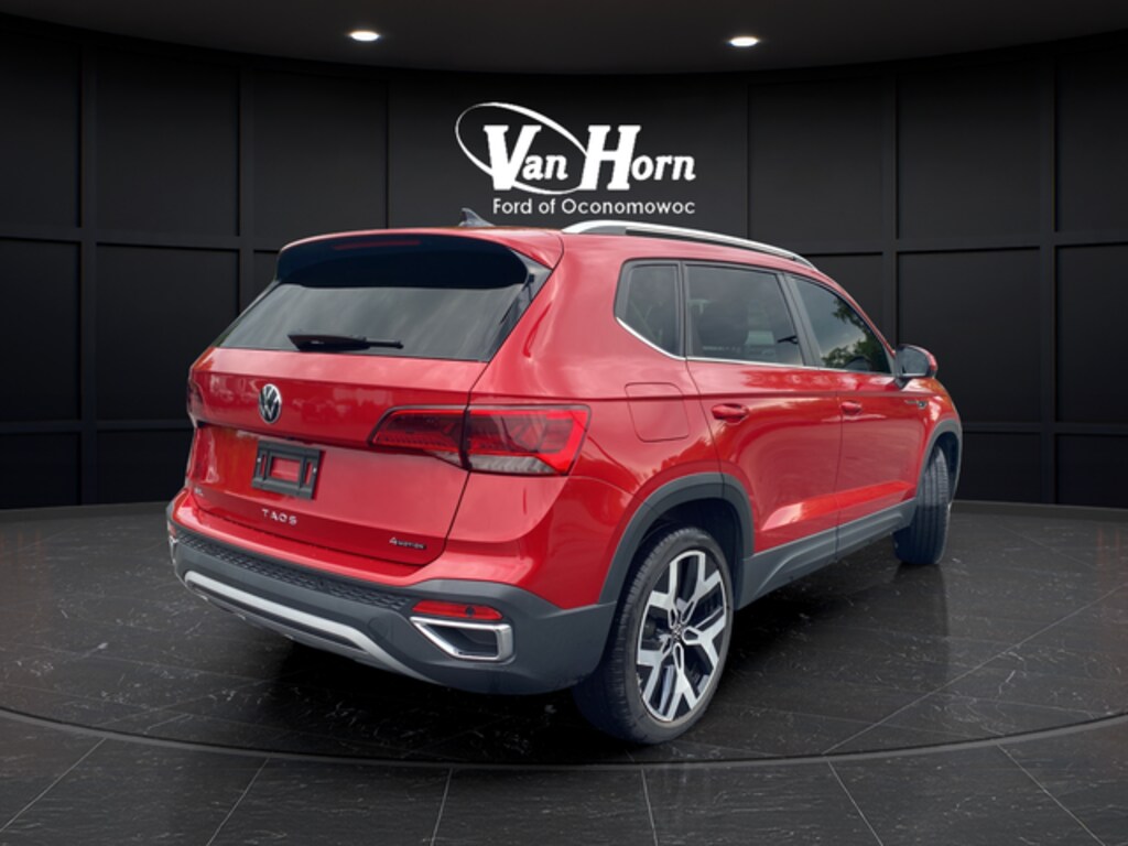 Used 2022 Volkswagen Taos 1.5T SEL SUV